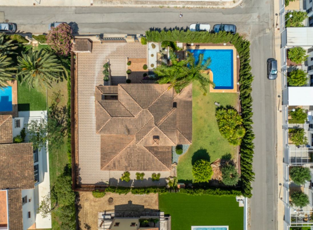 Hochwertige mediterrane Villa in San Nicolás, Dénia