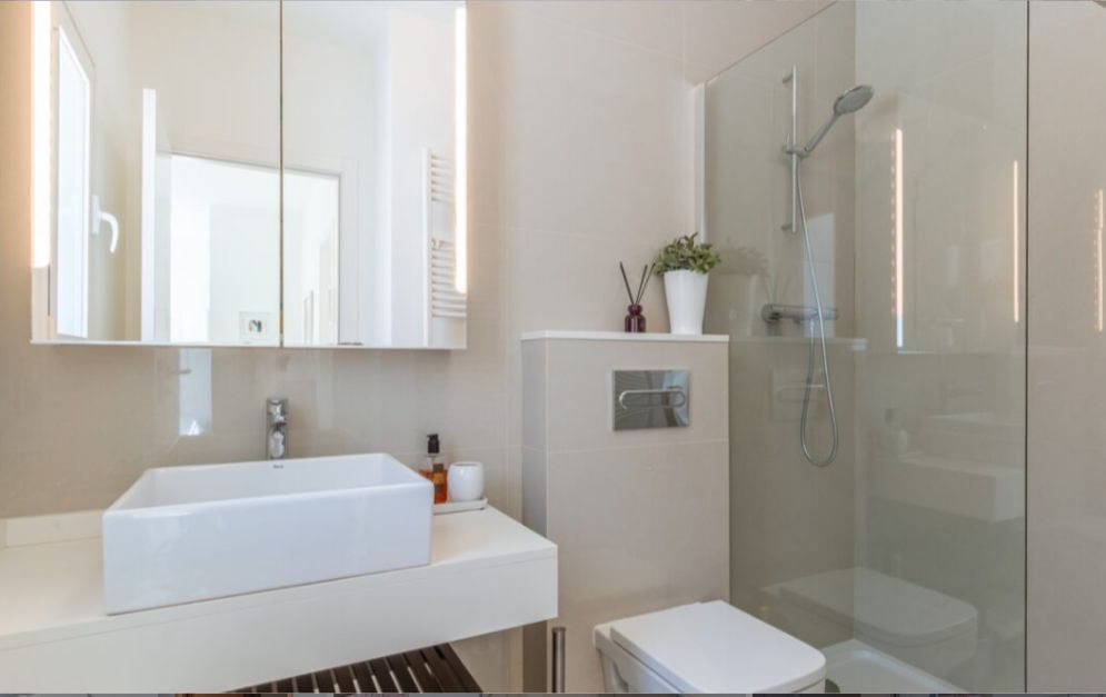 Modern villa with spectacular sea views in Moraira