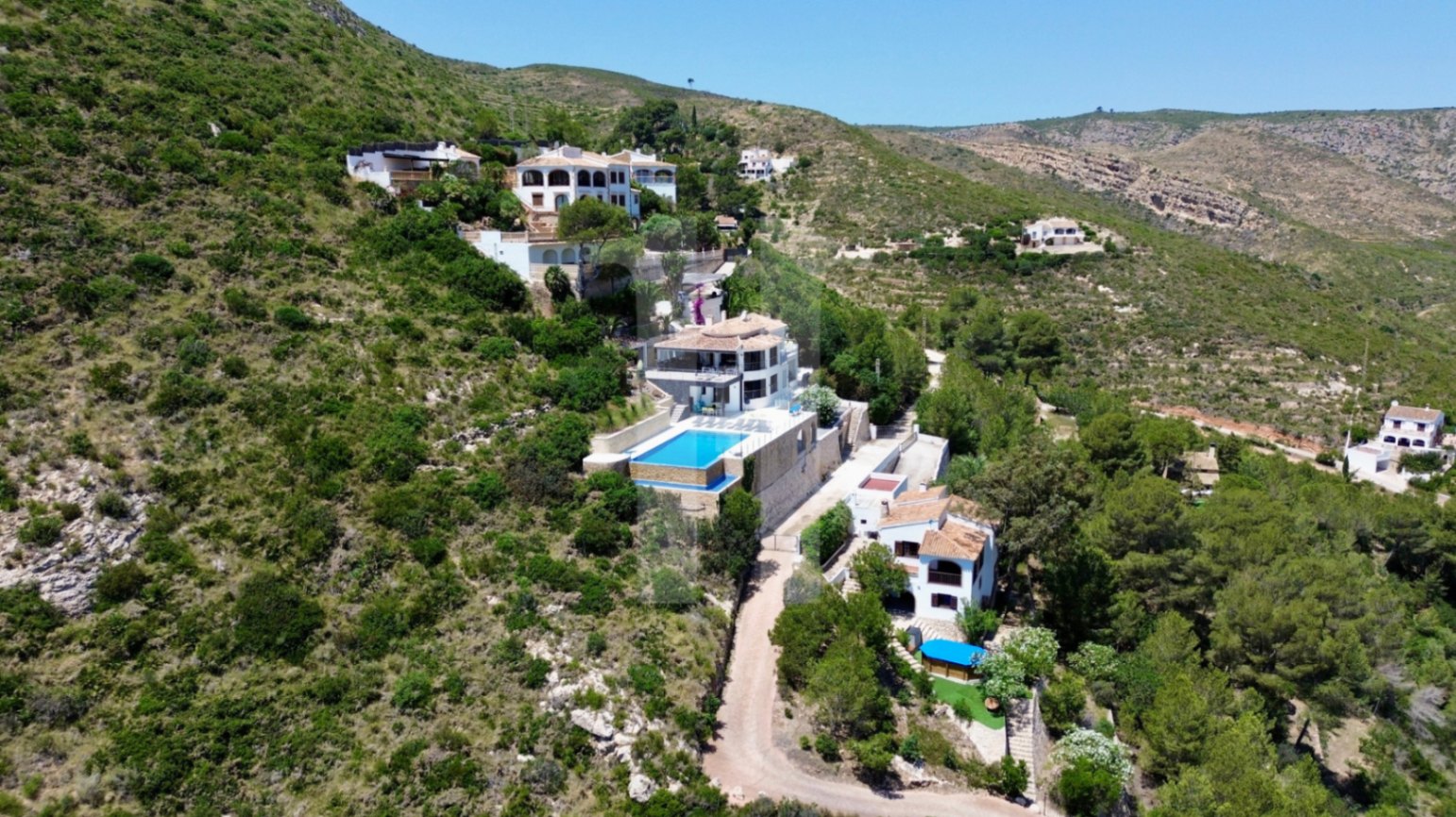 Villa de lujo en primera línea de la Cala Granadella Jávea