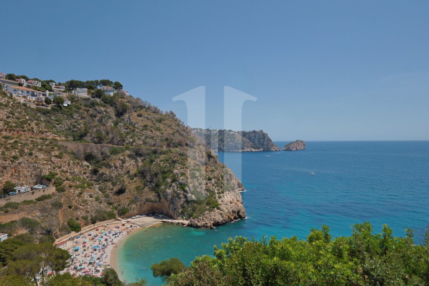 Villa de lujo en primera línea de la Cala Granadella Jávea