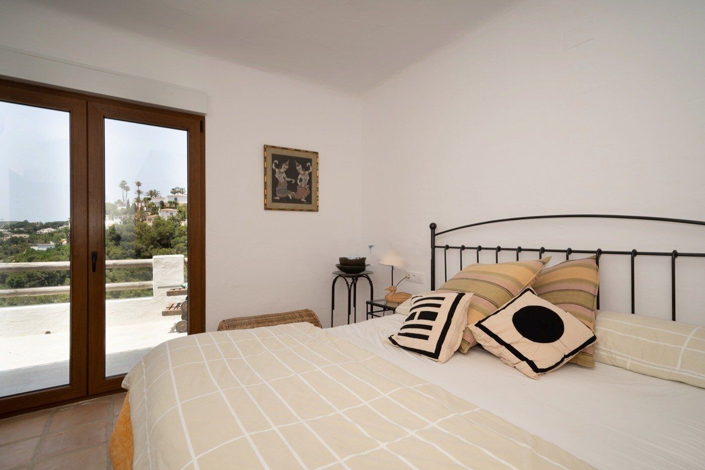 Mediterranean villa i första linjen med imponerande havsutsikt i Javea