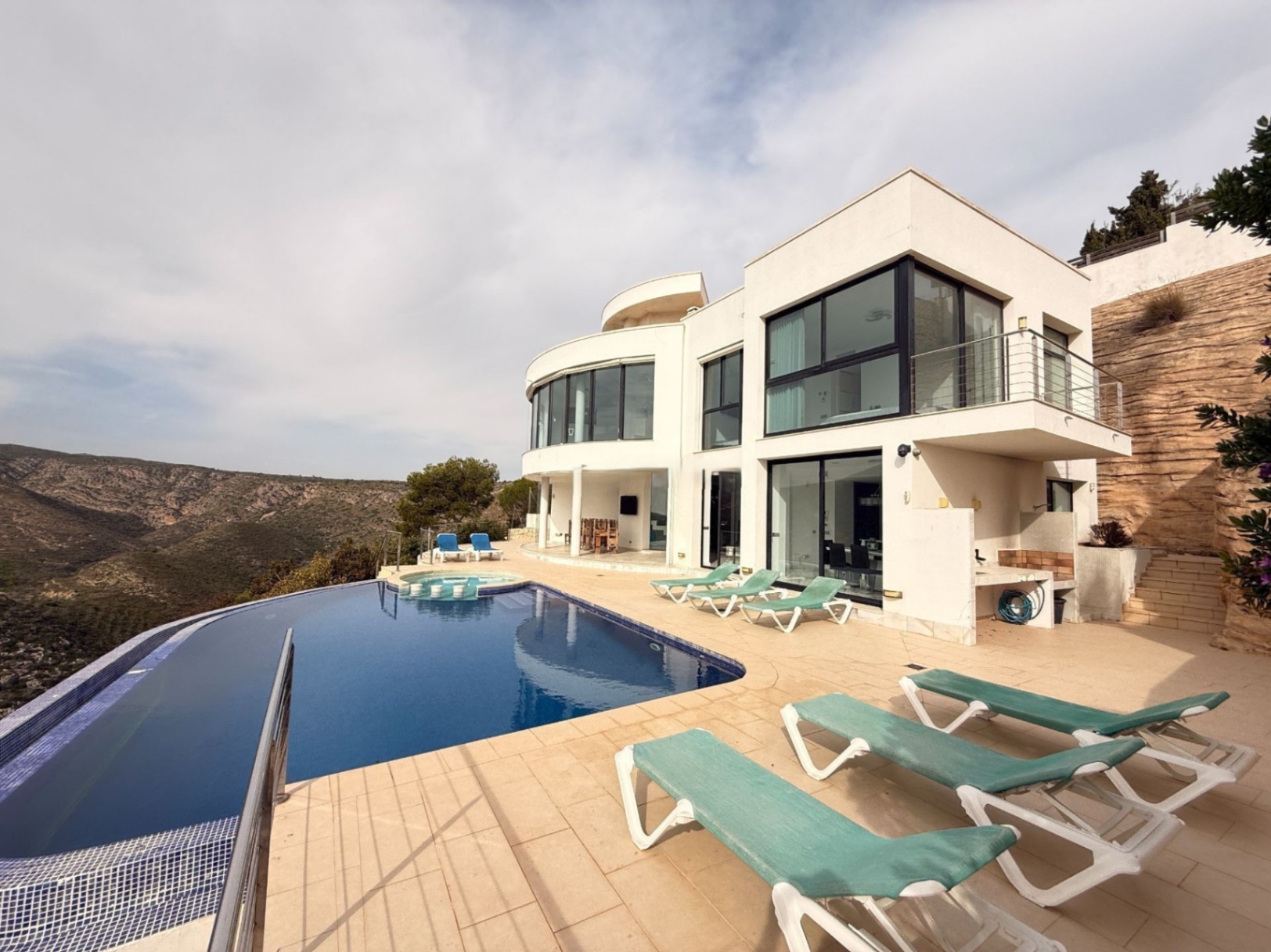CBHN1325 - Luxury villa with stunning panoramic sea views in La Granadella in Jávea
