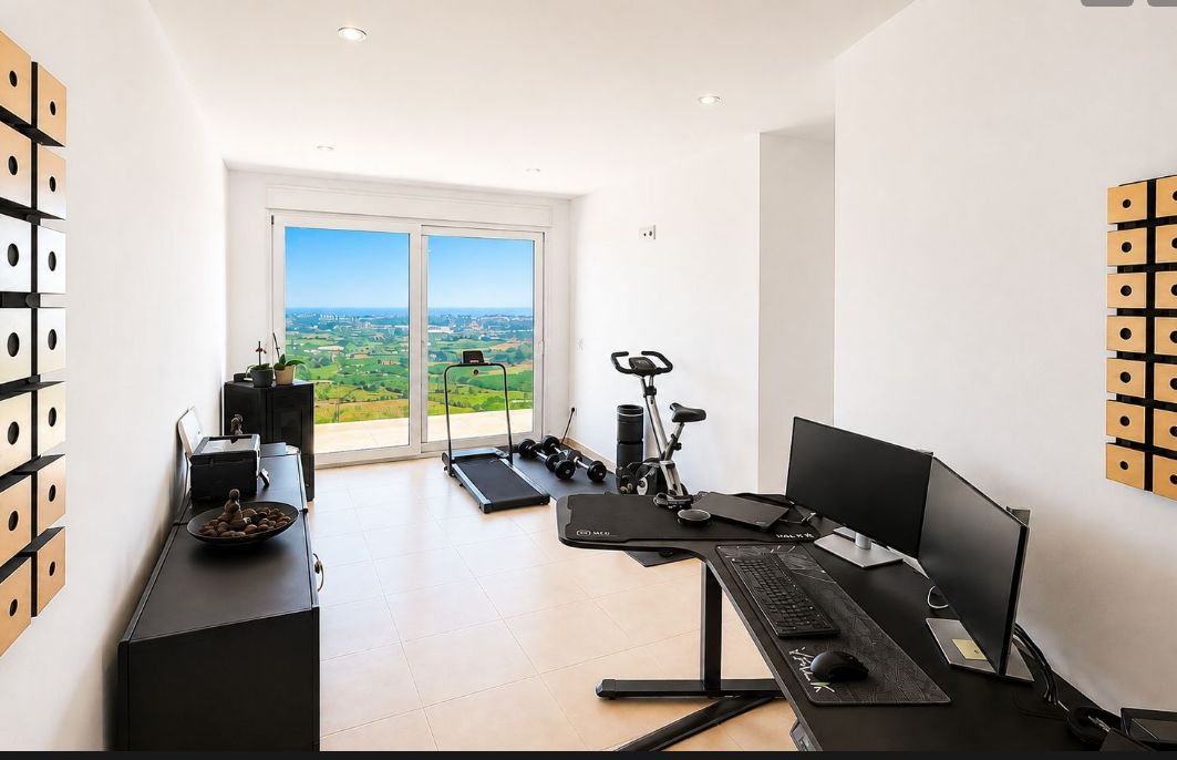 Villa rénovée avec vue sur la mer à Marquesas, Dénia