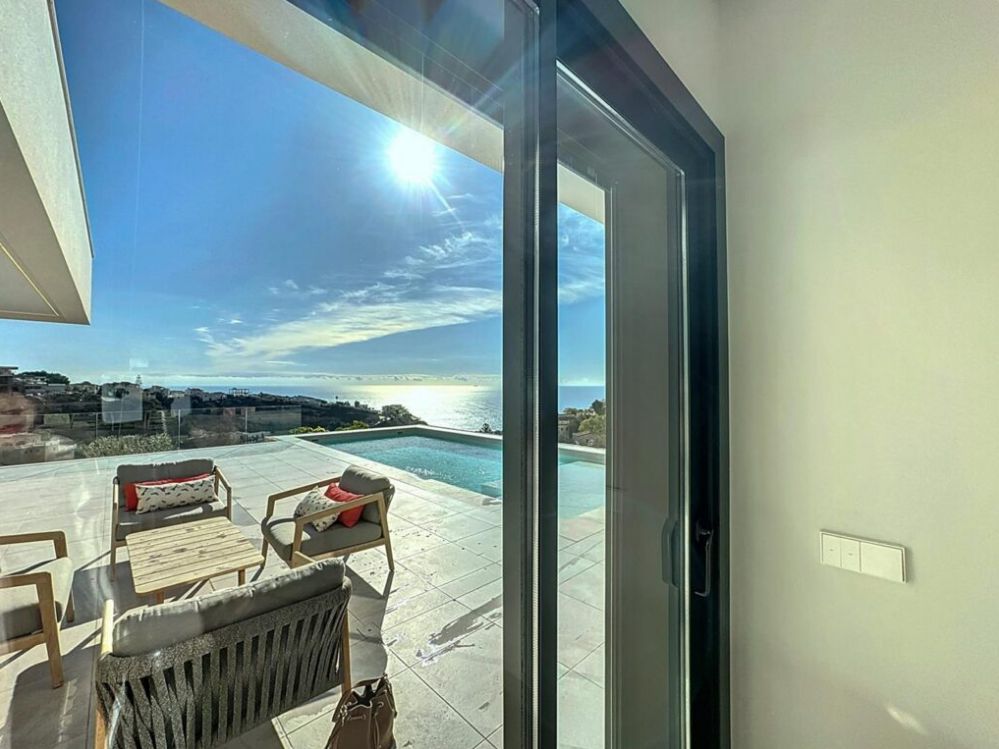Magnífica villa con vistas al mar