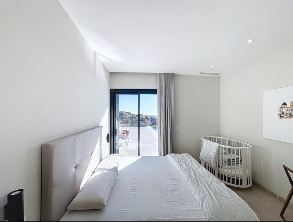 Magnífica villa con vistas al mar