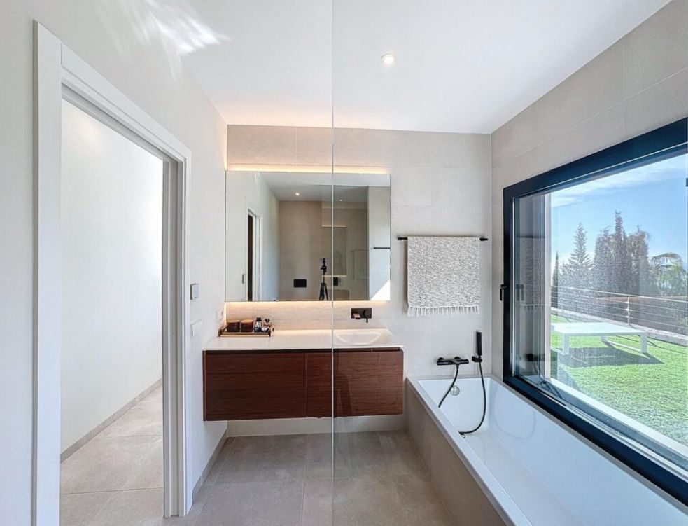 Magnífica villa con vistas al mar