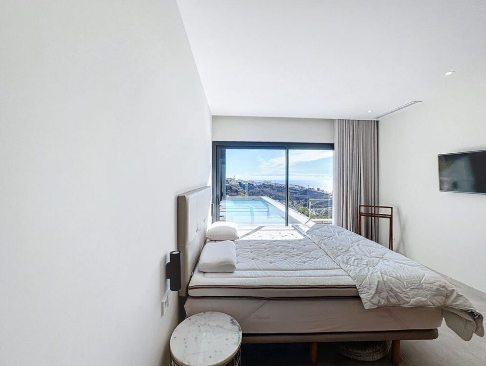 Magnífica villa con vistas al mar