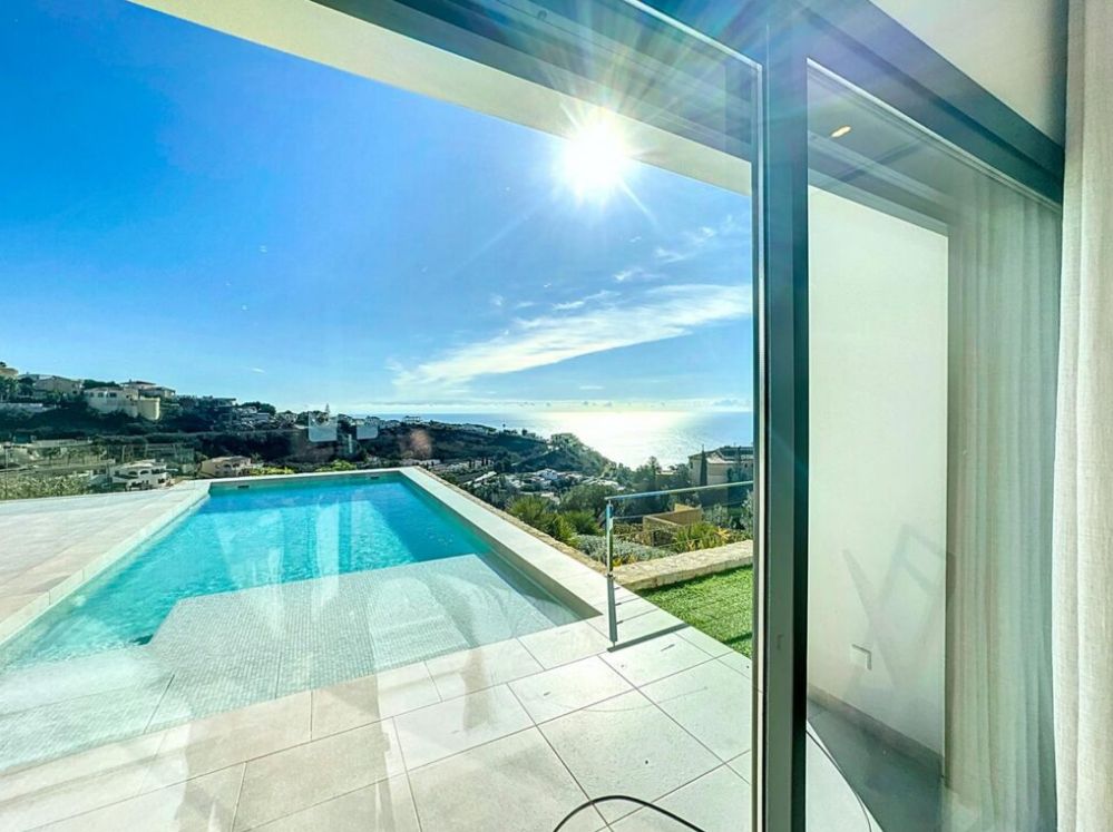 Magnífica villa con vistas al mar