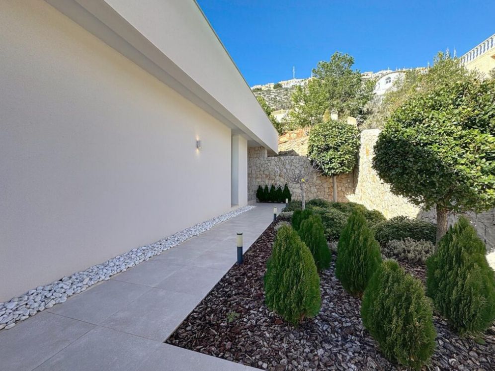Magnífica villa con vistas al mar