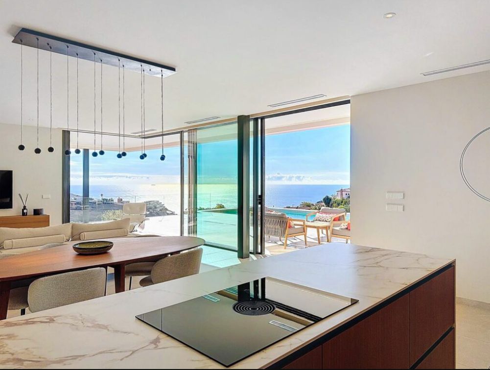 Magnífica villa con vistas al mar