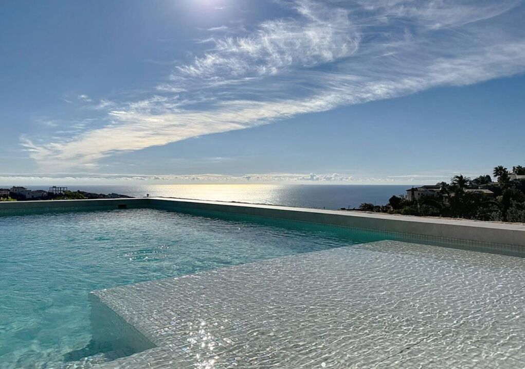 Magnífica villa con vistas al mar