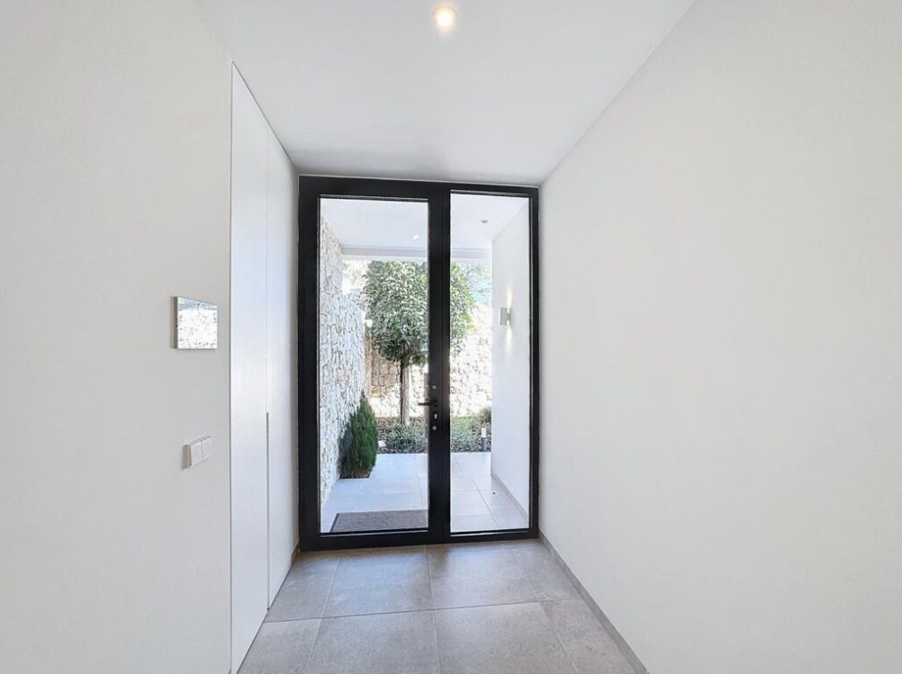 Magnífica villa con vistas al mar