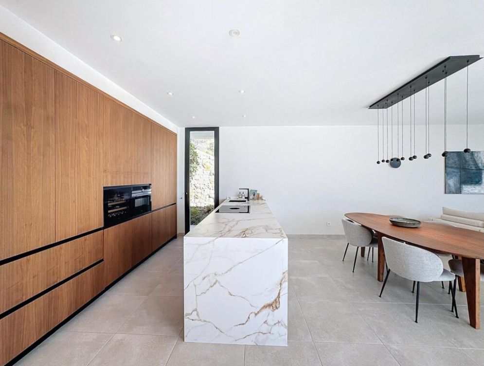 Magnífica villa con vistas al mar