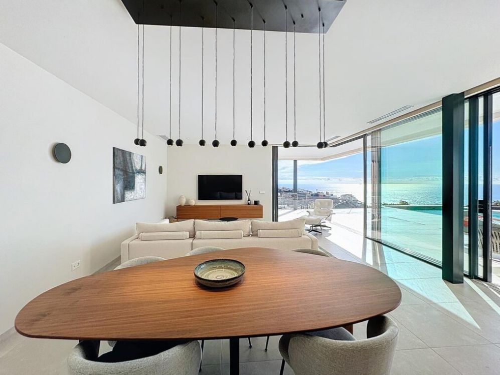 Magnífica villa con vistas al mar