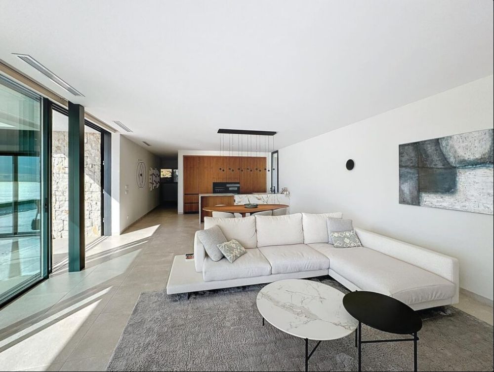 Magnífica villa con vistas al mar