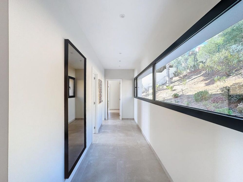 Magnífica villa con vistas al mar