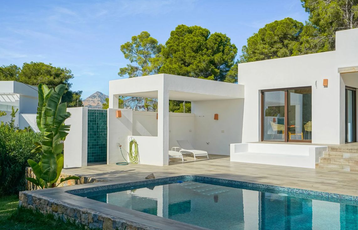 Villa moderne à quelques pas de la mer à Javea