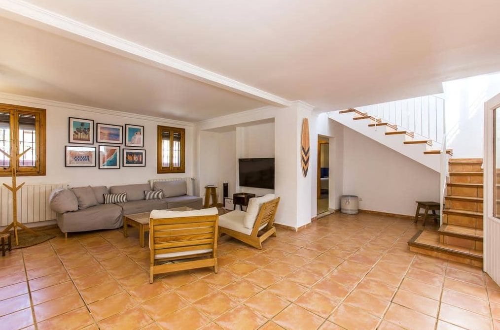 Villa con acceso directo a la playa en Els Molins, Las Marinas, Dénia