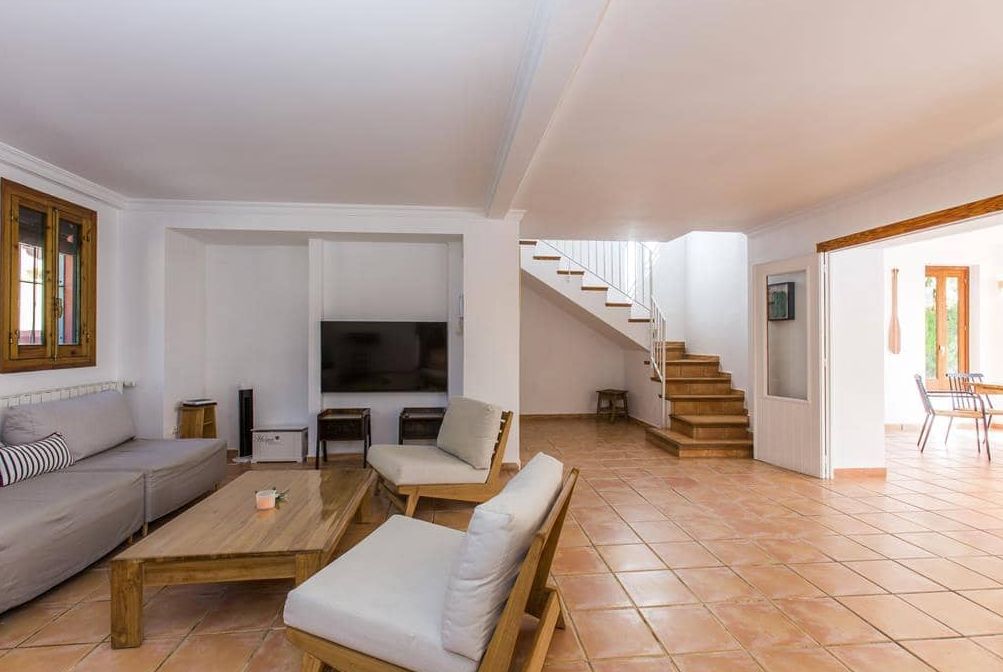 Villa con acceso directo a la playa en Els Molins, Las Marinas, Dénia