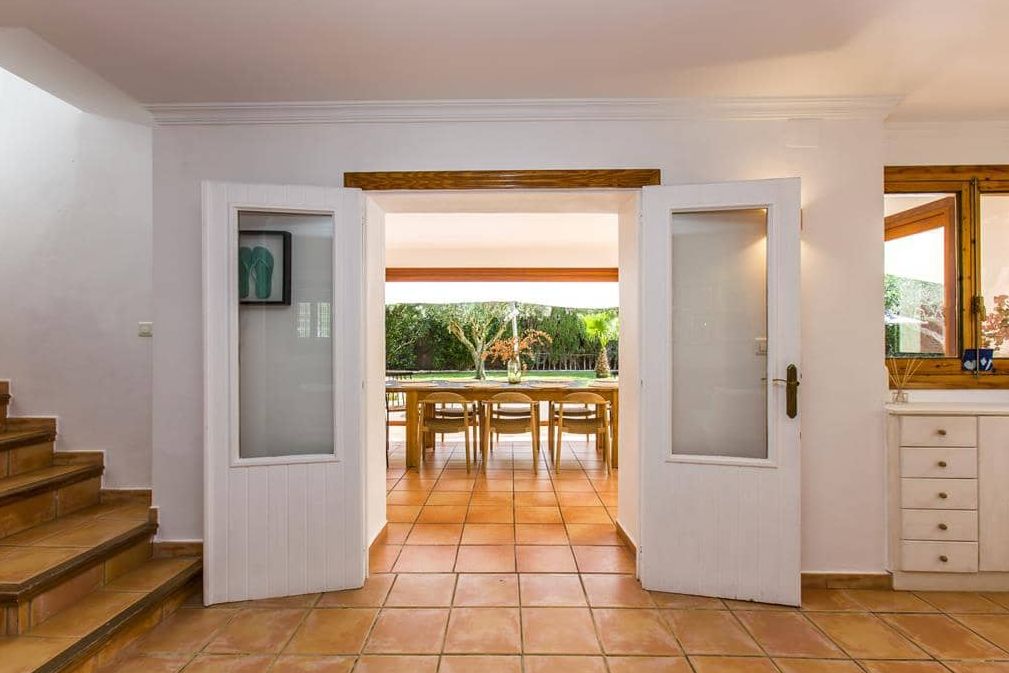 Villa con acceso directo a la playa en Els Molins, Las Marinas, Dénia
