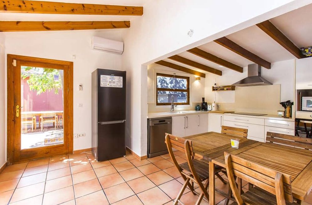 Villa con acceso directo a la playa en Els Molins, Las Marinas, Dénia