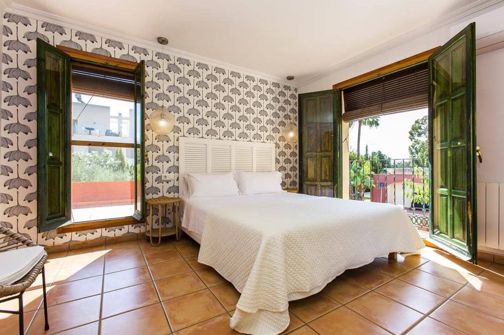 Villa con acceso directo a la playa en Els Molins, Las Marinas, Dénia