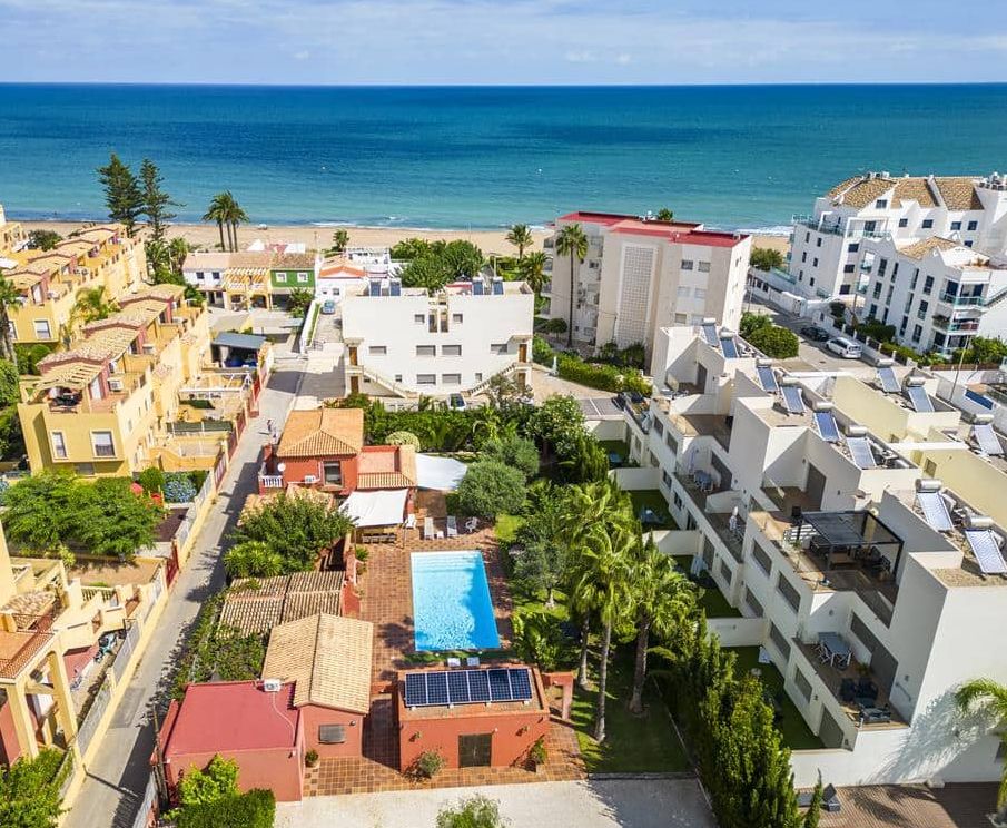 Villa con acceso directo a la playa en Els Molins, Las Marinas, Dénia