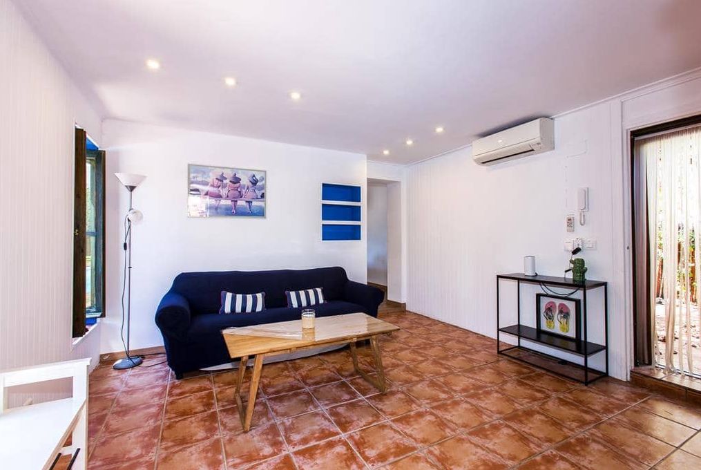 Villa con acceso directo a la playa en Els Molins, Las Marinas, Dénia