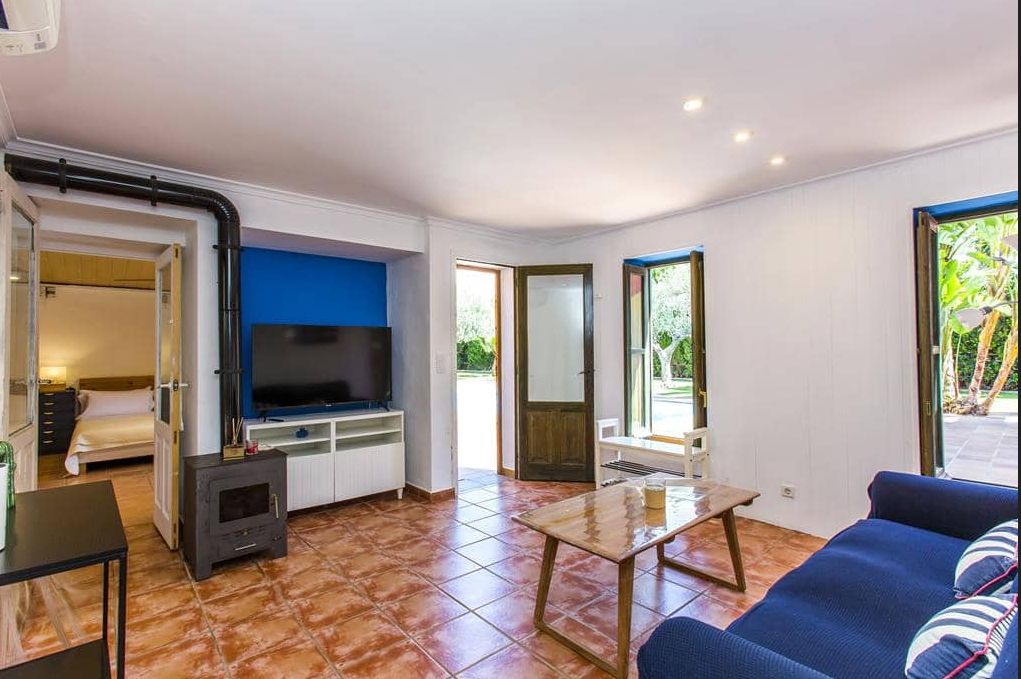 Villa con acceso directo a la playa en Els Molins, Las Marinas, Dénia