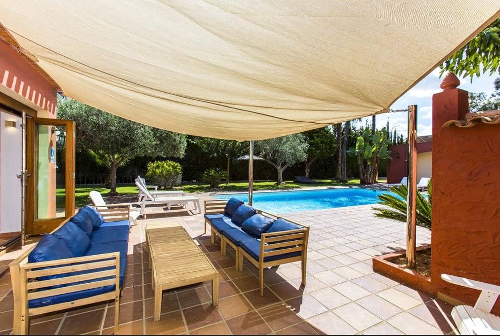 Villa con acceso directo a la playa en Els Molins, Las Marinas, Dénia