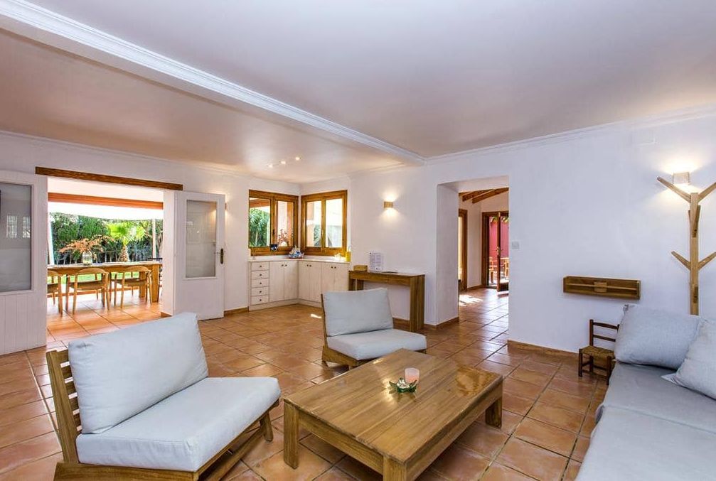 Villa con acceso directo a la playa en Els Molins, Las Marinas, Dénia