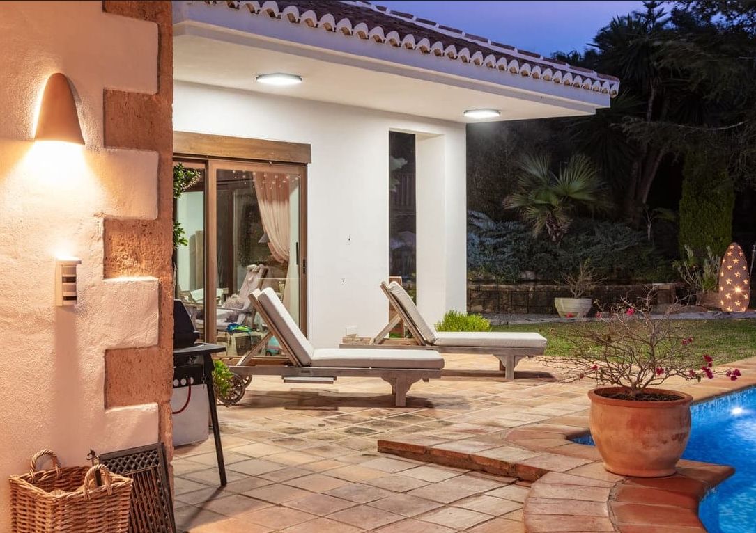 Magnifique finca à Jávea, entièrement rénovée avec d'excellentes qualités.