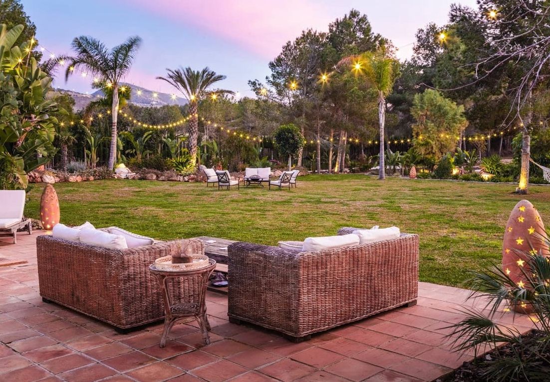 Magnifique finca à Jávea, entièrement rénovée avec d'excellentes qualités.