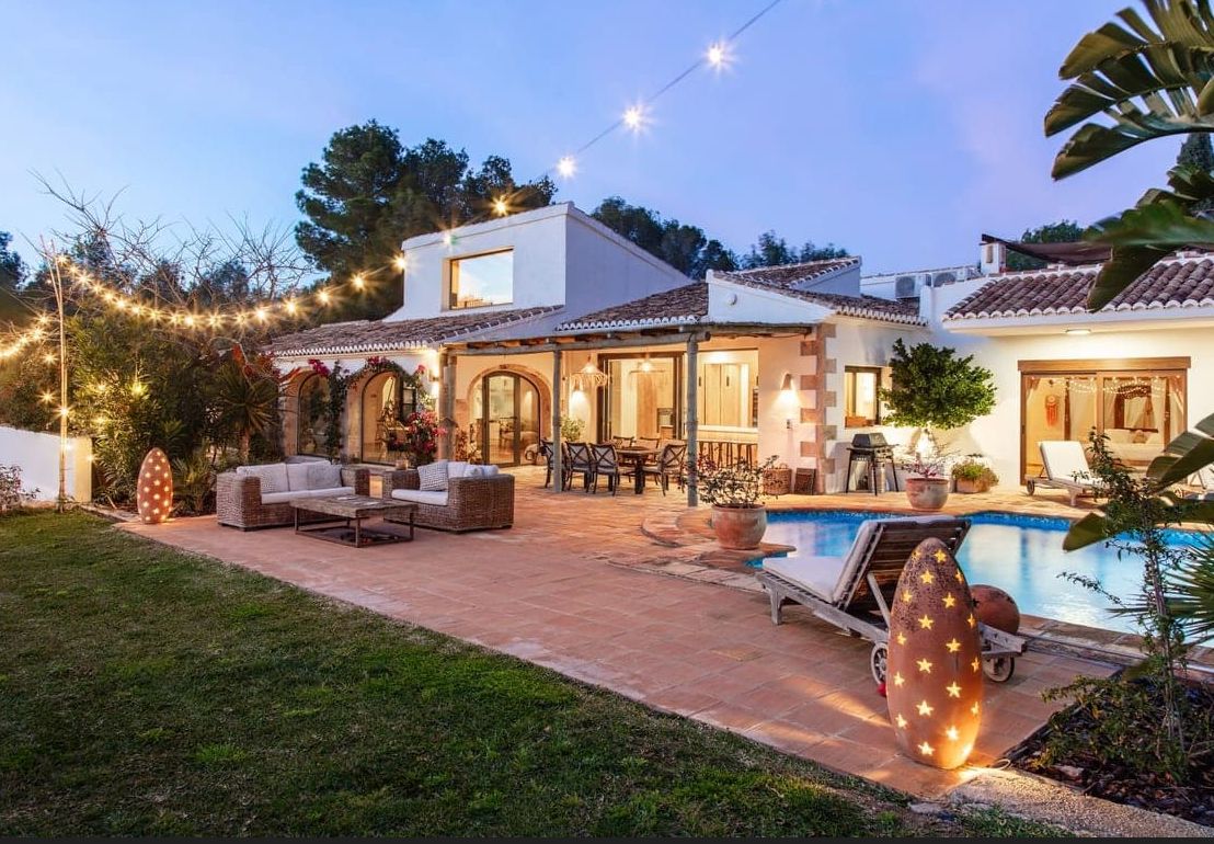 CP1319 - Magnífica finca en Jávea, completamente reformada con excelentes calidades.
