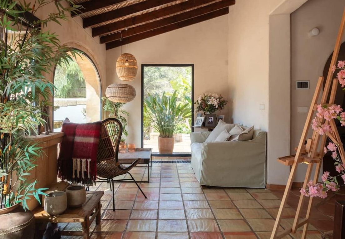 Magnifique finca à Jávea, entièrement rénovée avec d'excellentes qualités.
