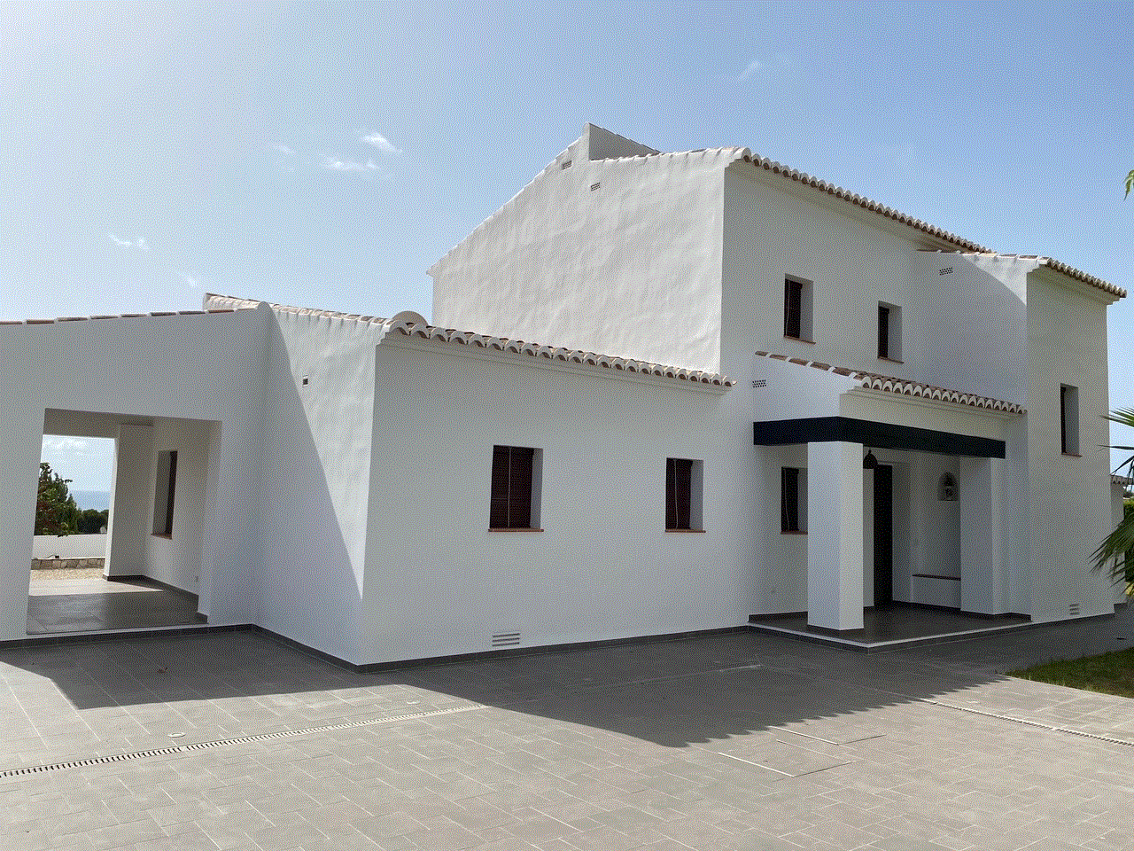 Villa de luxe vue mer à Moraira
