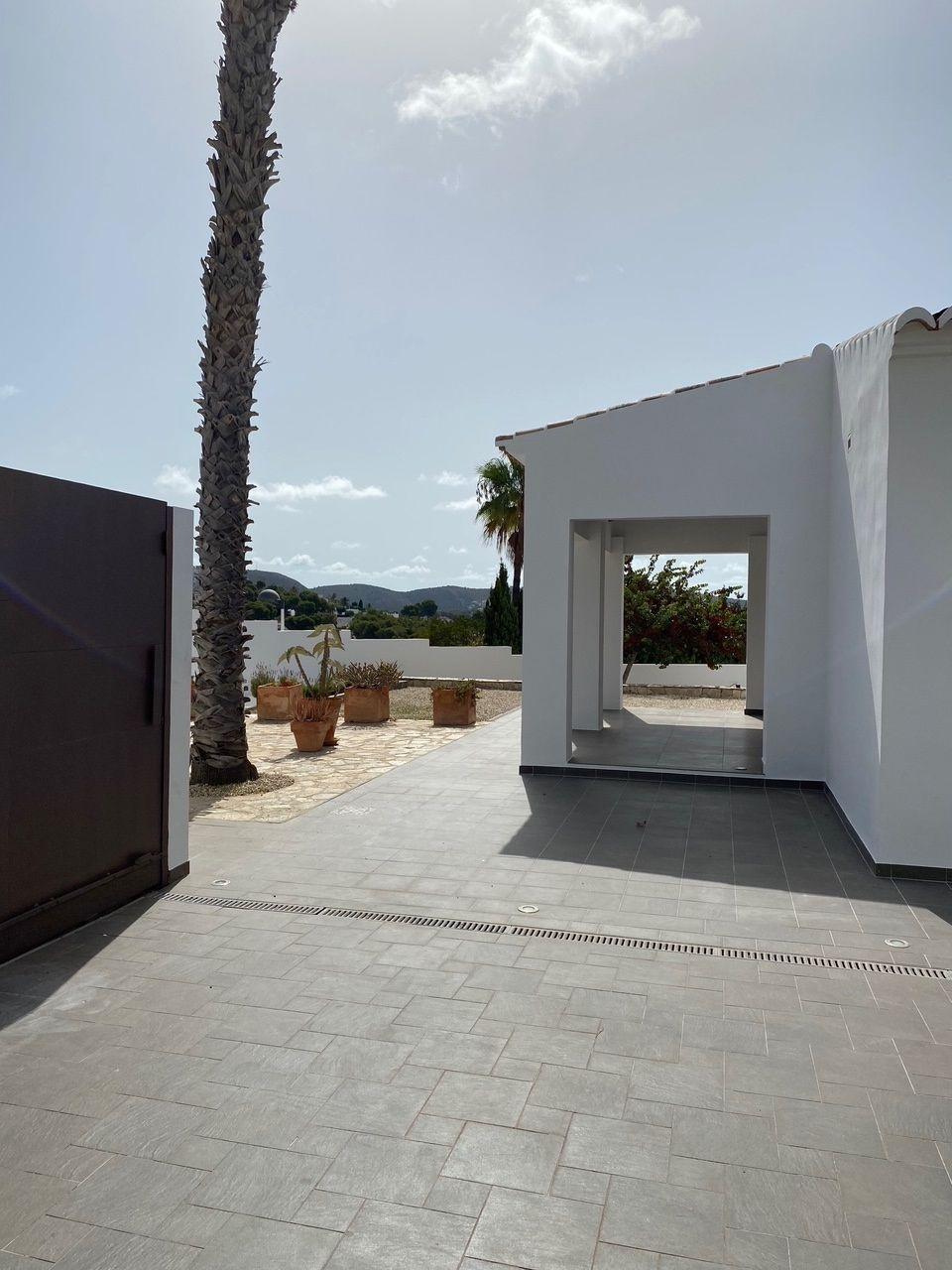 Villa de luxe vue mer à Moraira