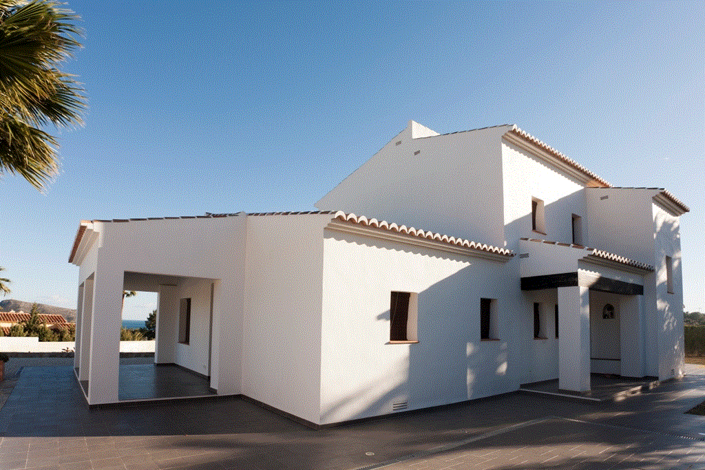 Villa de luxe vue mer à Moraira