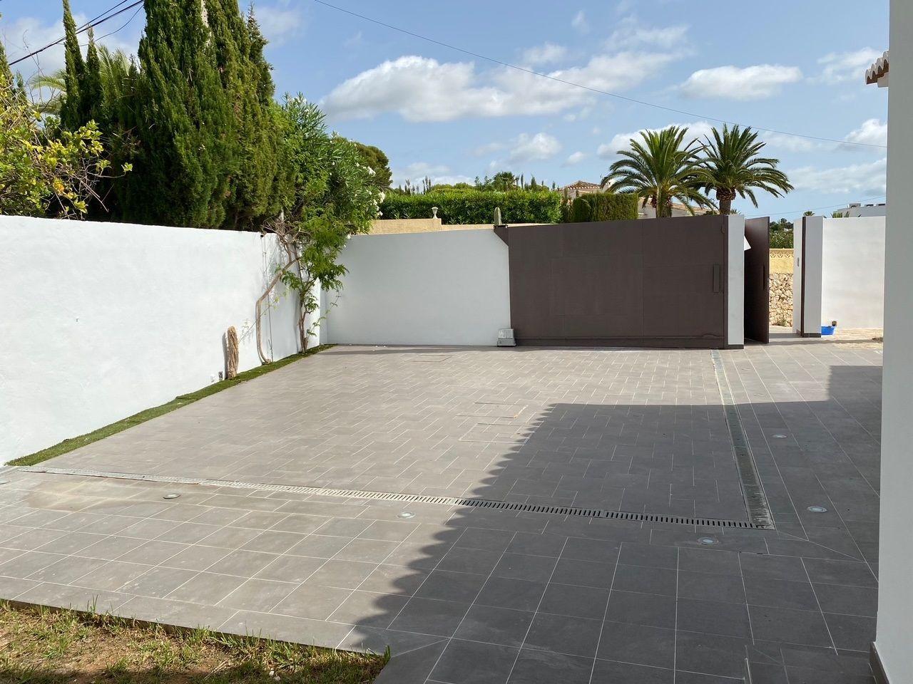 Villa de luxe vue mer à Moraira