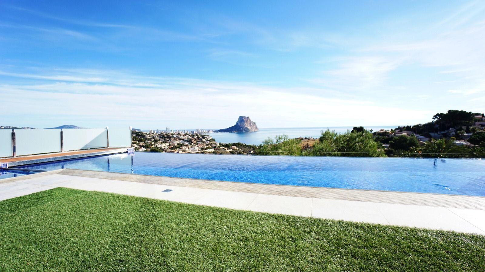 CLDX5368 - Villa de luxe moderne avec vue mer à Calpe