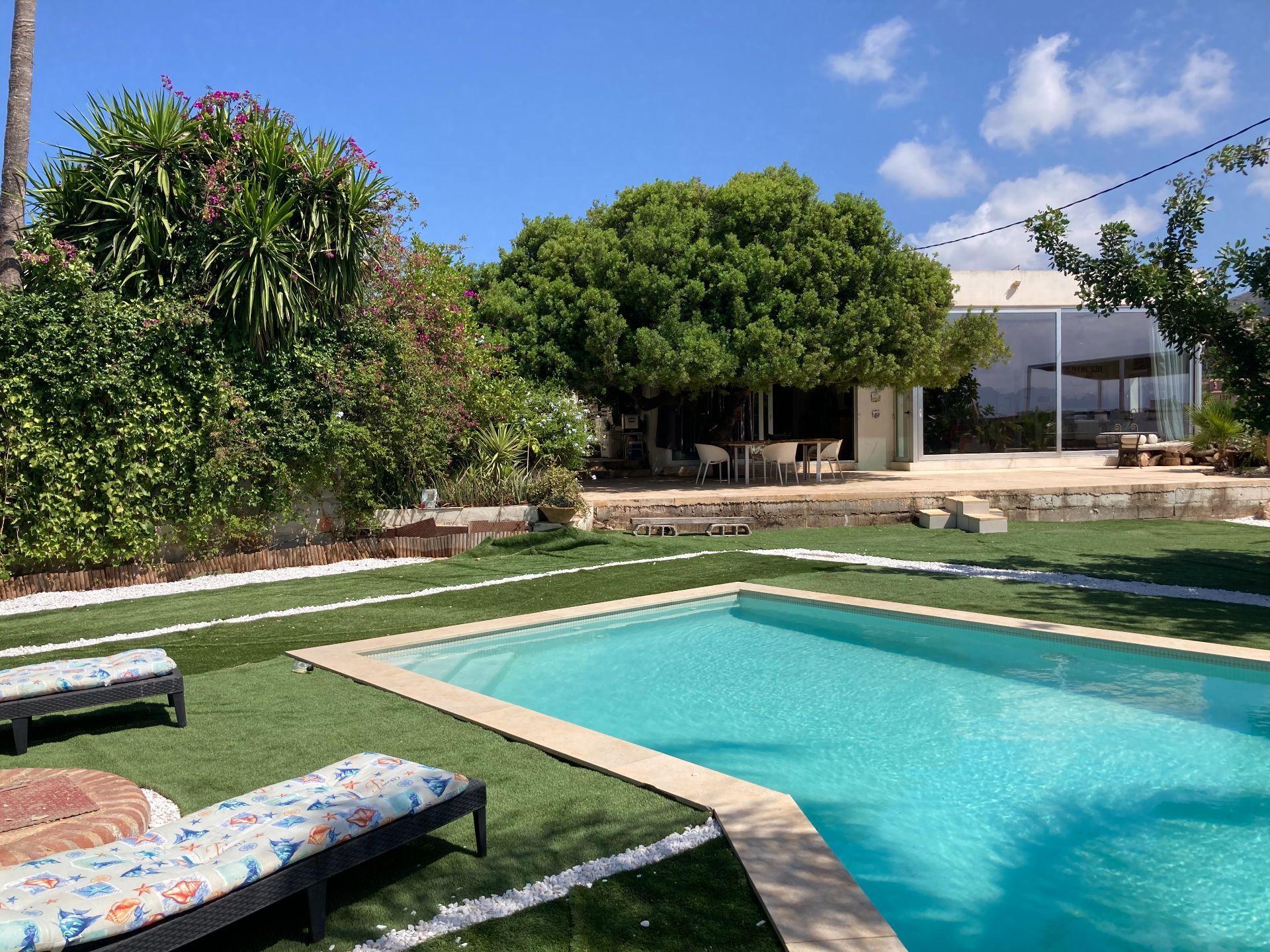 Superbe villa près du port de Dénia!