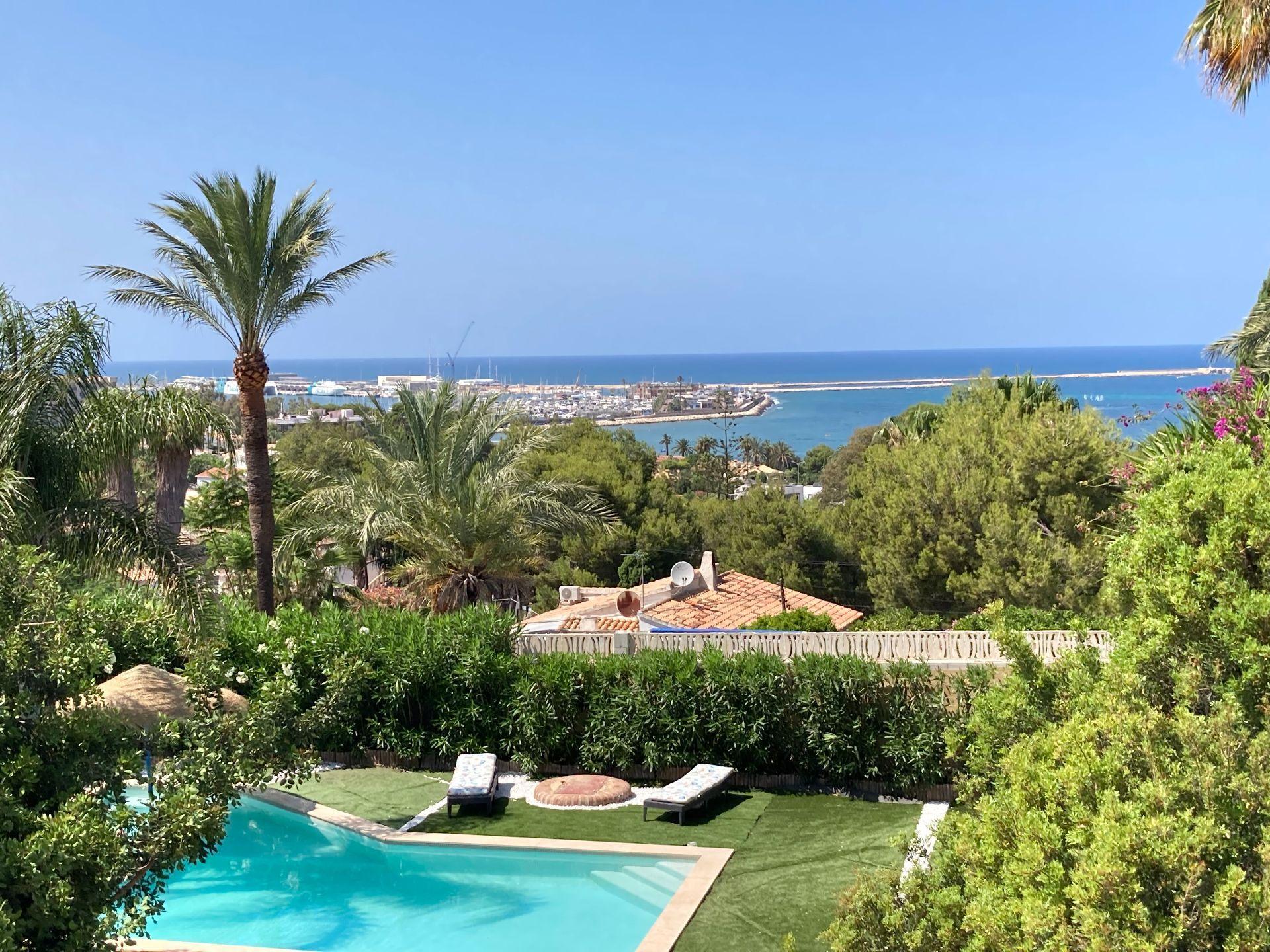 Superbe villa près du port de Dénia!