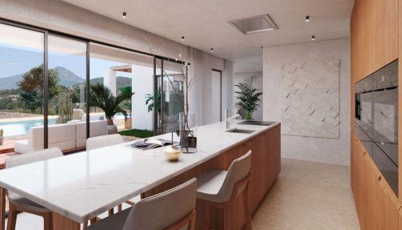 Luxurious Mediterranean 4 Bedroom Villa in Jávea