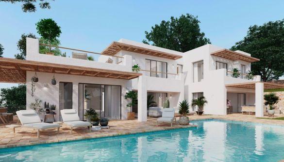 Luxurious Mediterranean 4 Bedroom Villa in Jávea