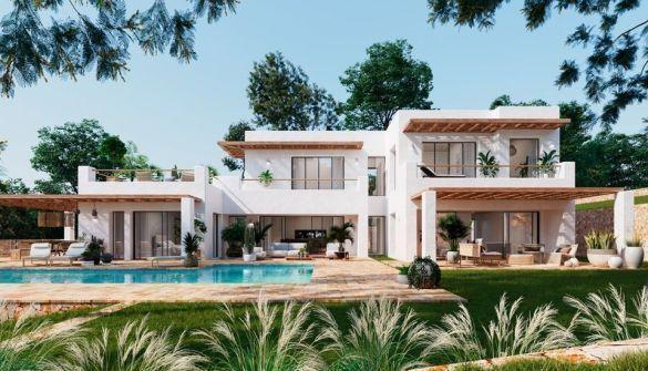 Luxurious Mediterranean 4 Bedroom Villa in Jávea