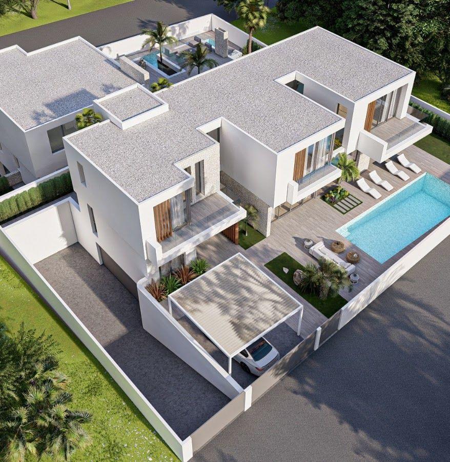 Роскошная отдельно стоящая вилла в Л'Альбире, Коста Бланка