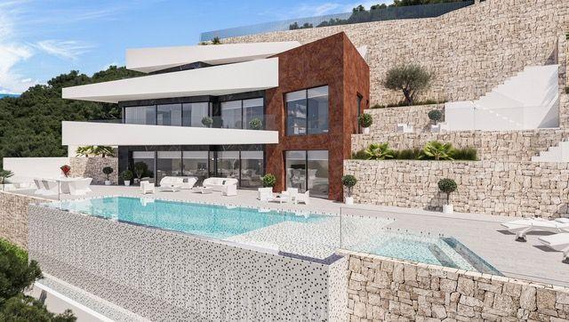 Villa moderne aux prestations de luxe à Benissa