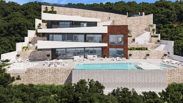 Villa moderne aux prestations de luxe à Benissa