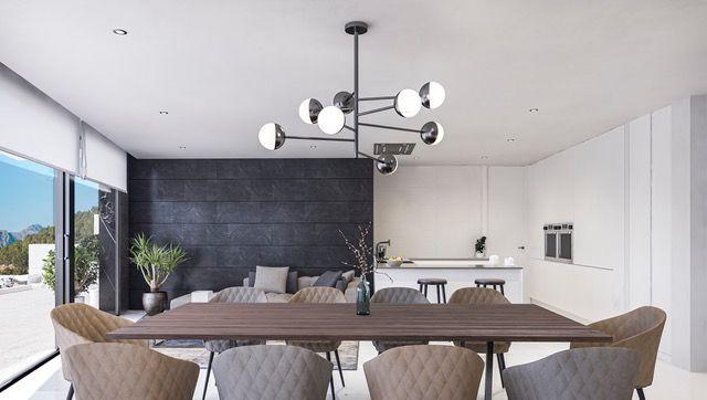 Villa moderne aux prestations de luxe à Benissa