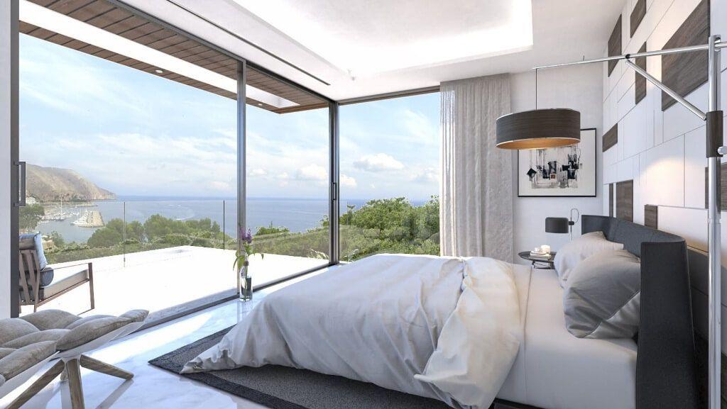 Nouvelle villa de luxe avec vue sur la mer à vendre à Altea